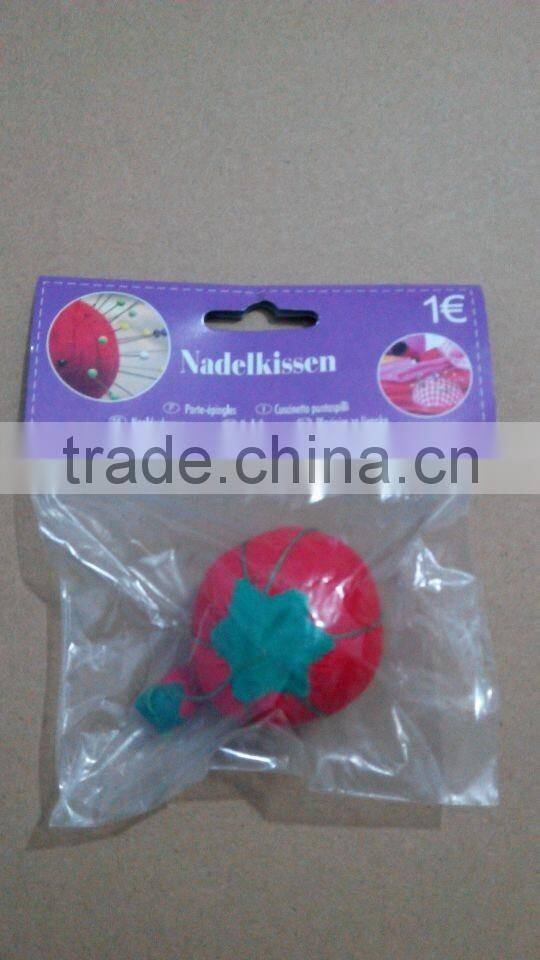 wholesale pin cushion, decorative pin cushion, sewing accessories pin cushion