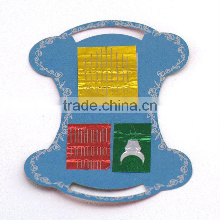 GOOD QUALITY NEEDLE CARD BASKET SHAPE