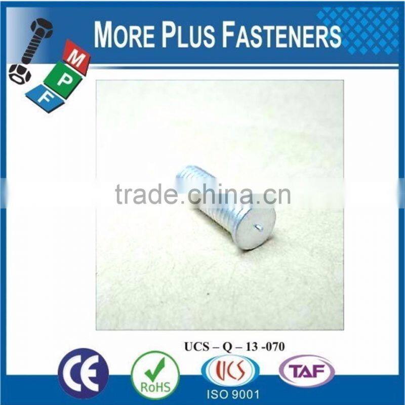 Made In Taiwan Special Hex Socket Screw Hex Washer Head Cross Recessed Screw Threaded Weld Stud Truss Head Torx Winged Screw