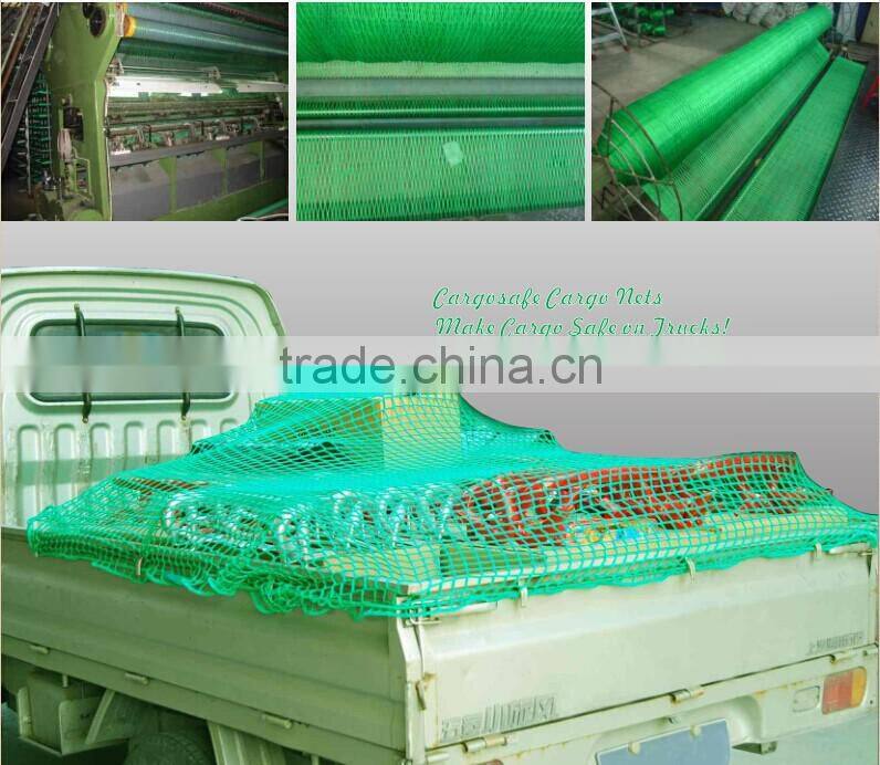 Polypropylene Cargo Net and Trailer Net
