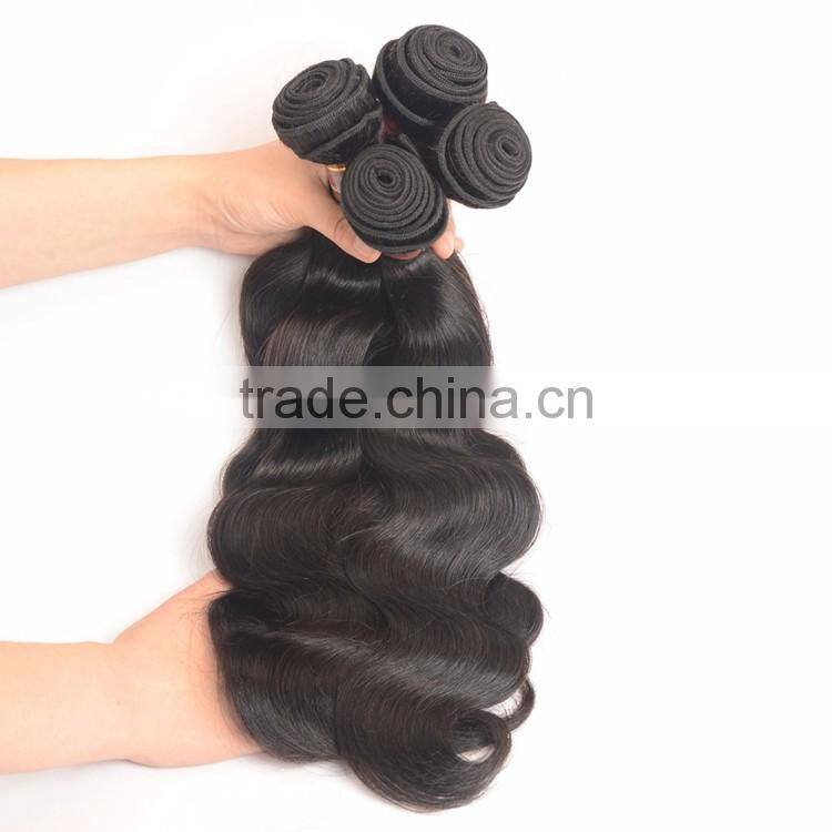 Malaysian Hair Wholesale Distributors 2016 Hot Selling Body Wave Malaysian Braiding Hair