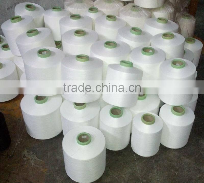 colored polyester air covered spandex yarn 2075 3075 4075