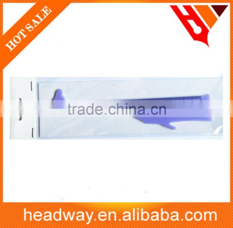 funny muti-choices Animal Stationery Cartoon Ruler Shapes for kids