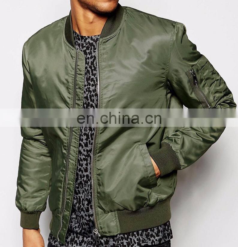 New arrival men military bomber jacket clothing spring