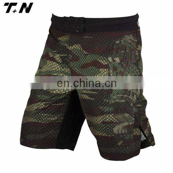 Custom Camo MMA Shorts, Fight Shorts, Training Mma Shorts