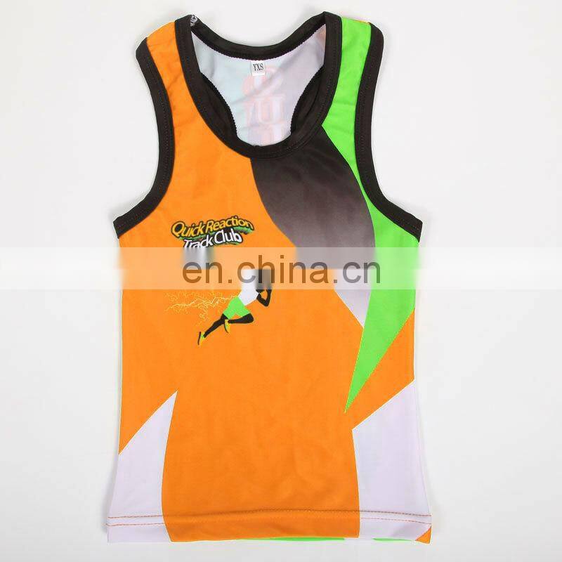 custom design sublimation running shorts