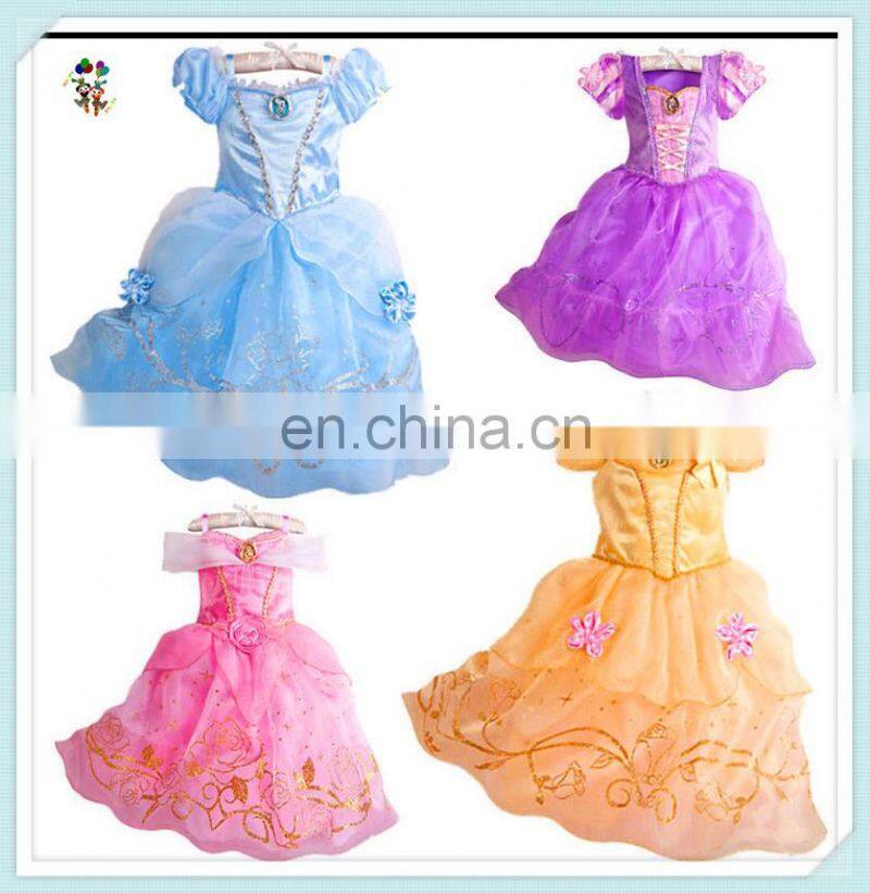 Anime Movie Children Cosplay Party Princess Costumes HPC-3090