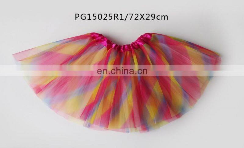 Wholesale girls ballerina skirt kids tutu skirt 2016