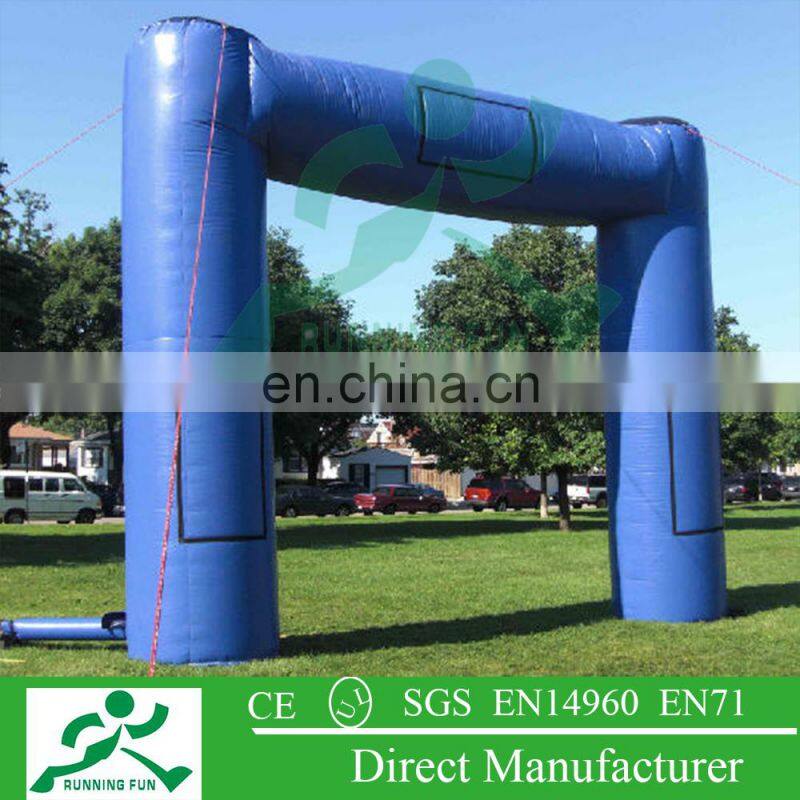 advertising inflatable entrance arch for event