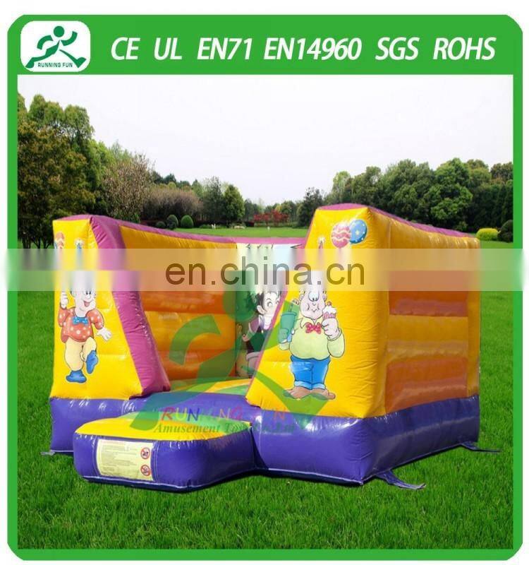 Indoor Mini Inflatable Party Bouncy House With Roof