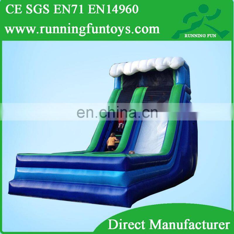 New design giant inflatable water slide,large inflatable slide for sale RF59