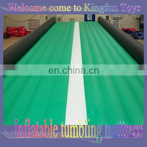 Dance inflatable tumble mat for sale