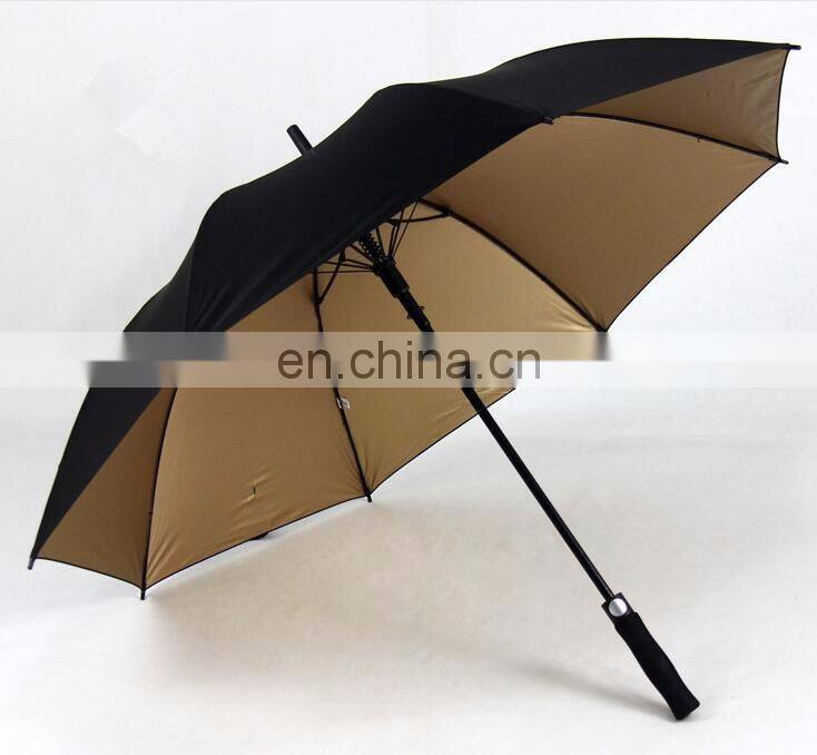 Fashion high quality golf umbrella for promotion with low price