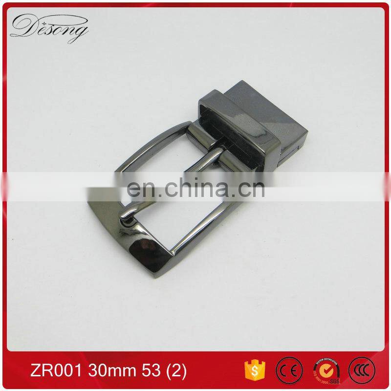 ZJ030 metal belt buckle custom your own logo new style buckle