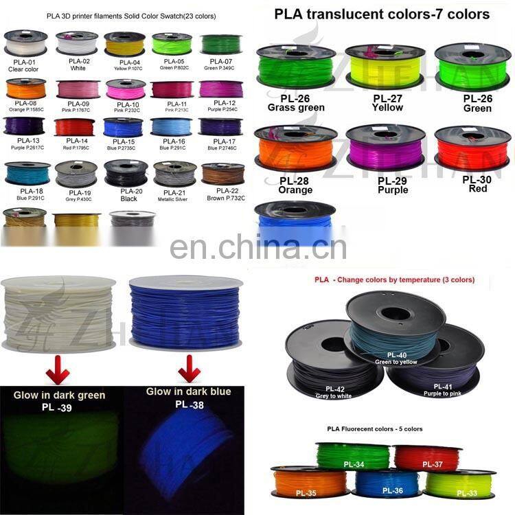 YOYI high quality fluorescent rod ABS/PLA 3D Printer