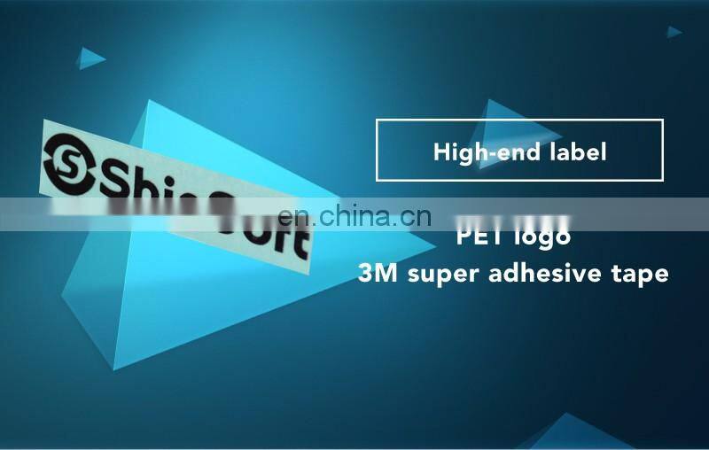 Computer Logo Sticker Electroforming Nickel Metal Logo With Glue