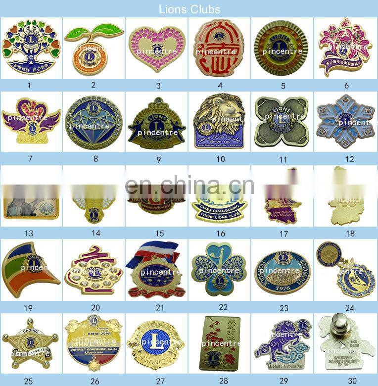 Good quality cheap promotion custom embroidery schoole badges