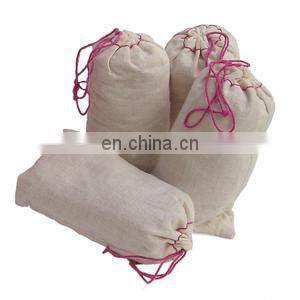 top quality giveaway logos customisable cotton tool kit bag