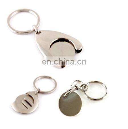 trolley coin key ring with your any logos