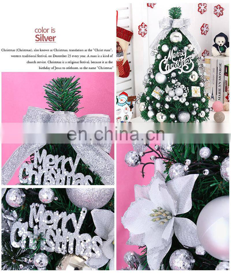 Cheap Small Decorated Table Top Christmas Tree for Shop Window Desktop Car Decoration XMAS Gift