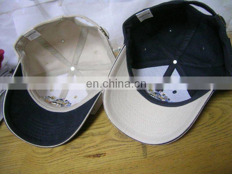 twins embroidery promotional cap