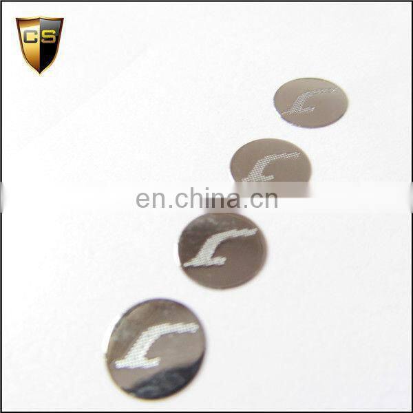 Rose gold perfect quality UP stickers