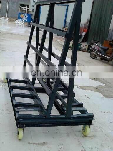 glass trolley for glass sheet