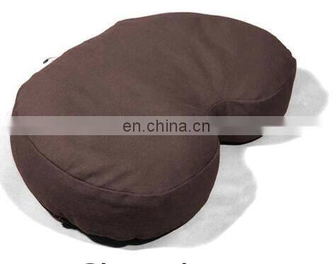 Seat Of Your Soul Buckwheat Hull Filled Yoga Meditation Removable With Washable Cover Cushion