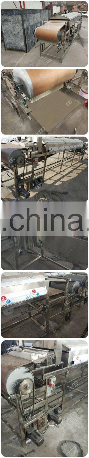 Top Quality Automatic Bean Jelly Sheet Forming Round Liangpi Machine Sweet Potato Starch Sheet Maker