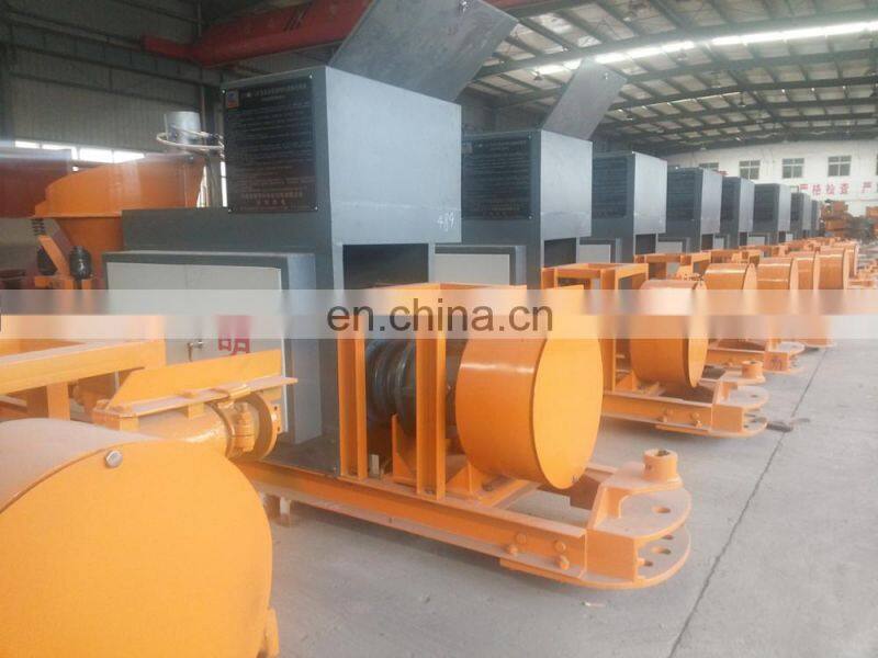 Lowest price foam concrete pump machine for sale with factory