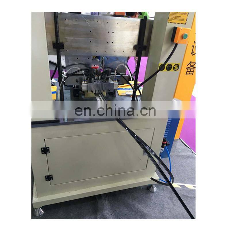 Excellent knurling machine and strip feeder for aluminum window and door