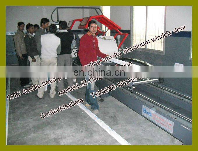 Double Miter Saw for Aluminum and UPVC Profile-UPVC Door Window Profile Cutting Saw