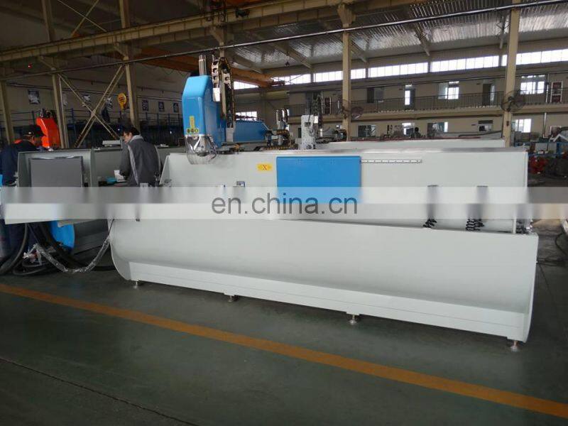 window profile making machine drilling machinery aluminium profile cutting machines