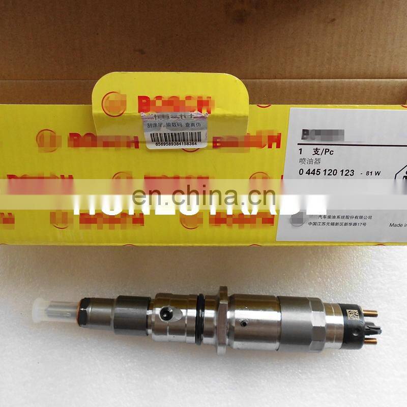 original common rail injector 0445120123