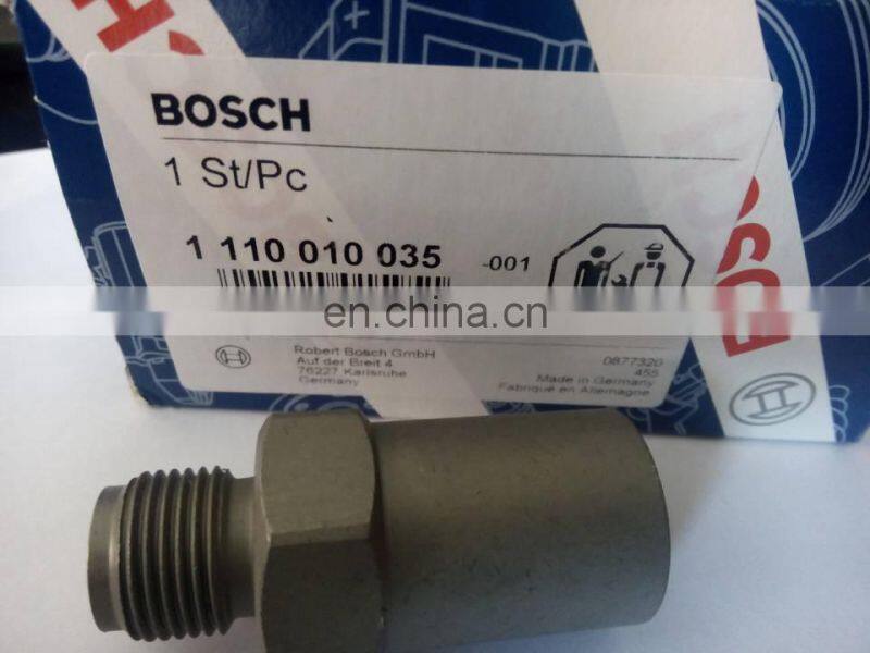 BOSCHES COMMON RAIL PRESSURE LIMITING VALVE 1 110 010 035 FOR Cummings ISDe Truck