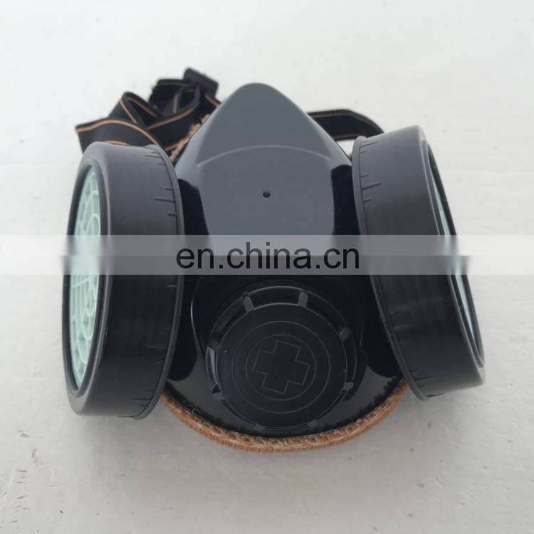 Factory direct sale silicone nose respirator mask with replaceable filter