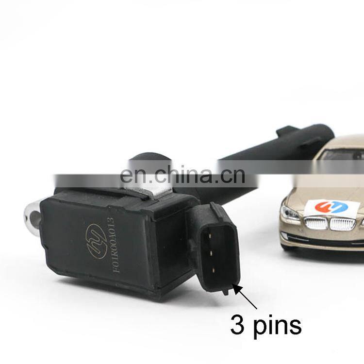 Spare parts high energy from F01R00A013 C1431 UF523 3705100-EG01 For Great wall Florid Voleex C30 ignition coil