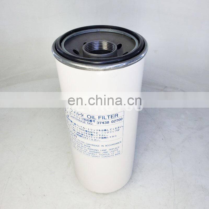 Engine spin-on oil filter element 37438-02700
