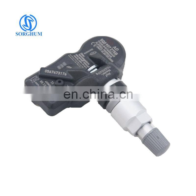 TPMS Tire Pressure Monitor System Sensor For Volkswagen Arteon Kaito Jetta Phideon 433MHZ 5Q0907275B