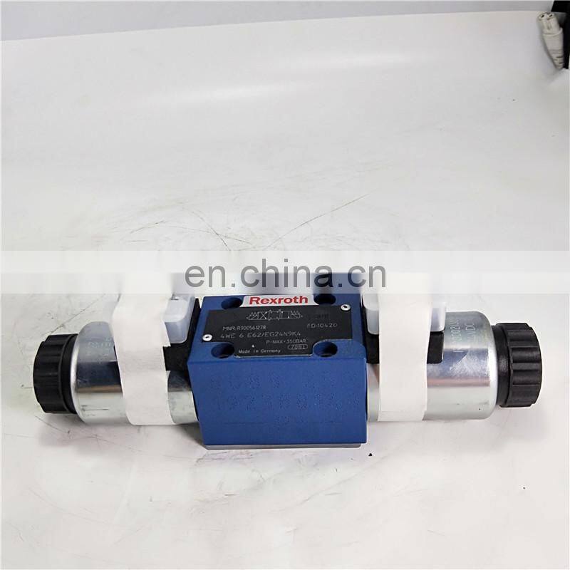 4WE6D/4WE6Y/4WE6E/4WE6G/4WE6J/4WE6H Hydraulic oil medium electromagnetic directional control solenoid valve