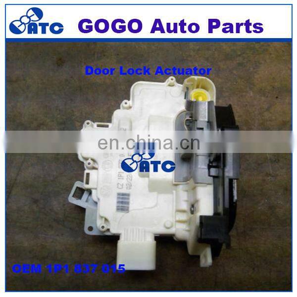 Good quality Door Lock Actuator For VW EOS,SEAT ALTEA SEAT LEON,SEAT TOLEDO OEM 1P1 837 015 1P1837015