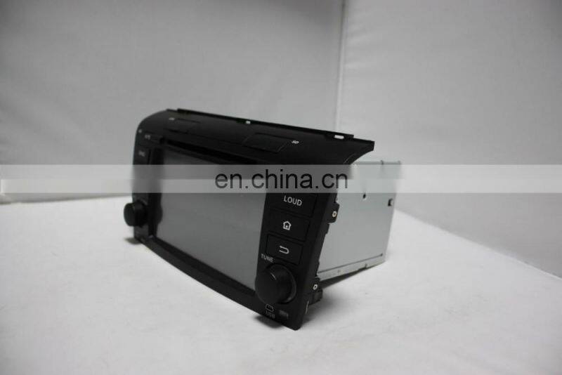 Android 5.11 system 4 Core 8 Inches Car dvd Player with DVR ,Radio for MAZDA 2 010-2012