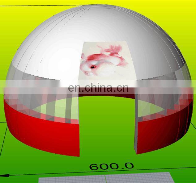 New Design Outdoor Garden Marquee Party Event Dome Tent Portable Inflatable Yurt Tent