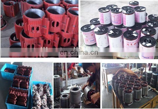 electric motor for ventilation