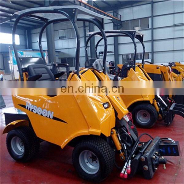 HYSOON hy200 mini garden tractor loader with hydraulic hammer