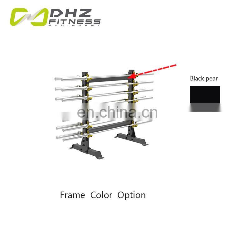 Dhz Fitness Factory Wholesale Professional Gym Equipment Barbell Power Rack