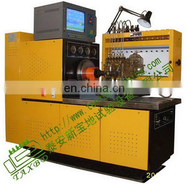 XBD-A Diesel Injection Pump Test Bench Fuel Injection Pump Calibration Machine Test Banch 12PSB