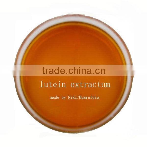 Non Pollution Reddish Yellow Lutein Powder