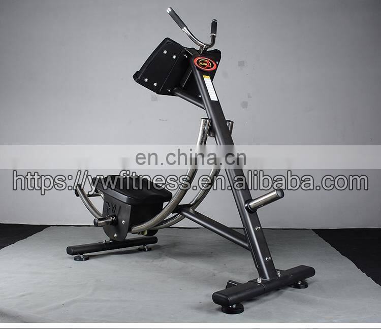 China popular machine new arrival professional YW-1746 gym equipment crunch machine