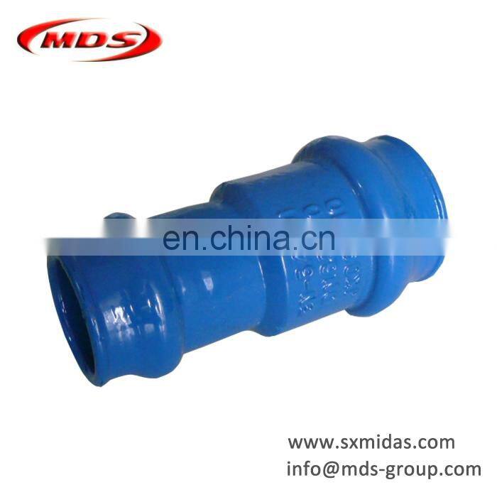 ISO2531 DI /PVC double socket reducer